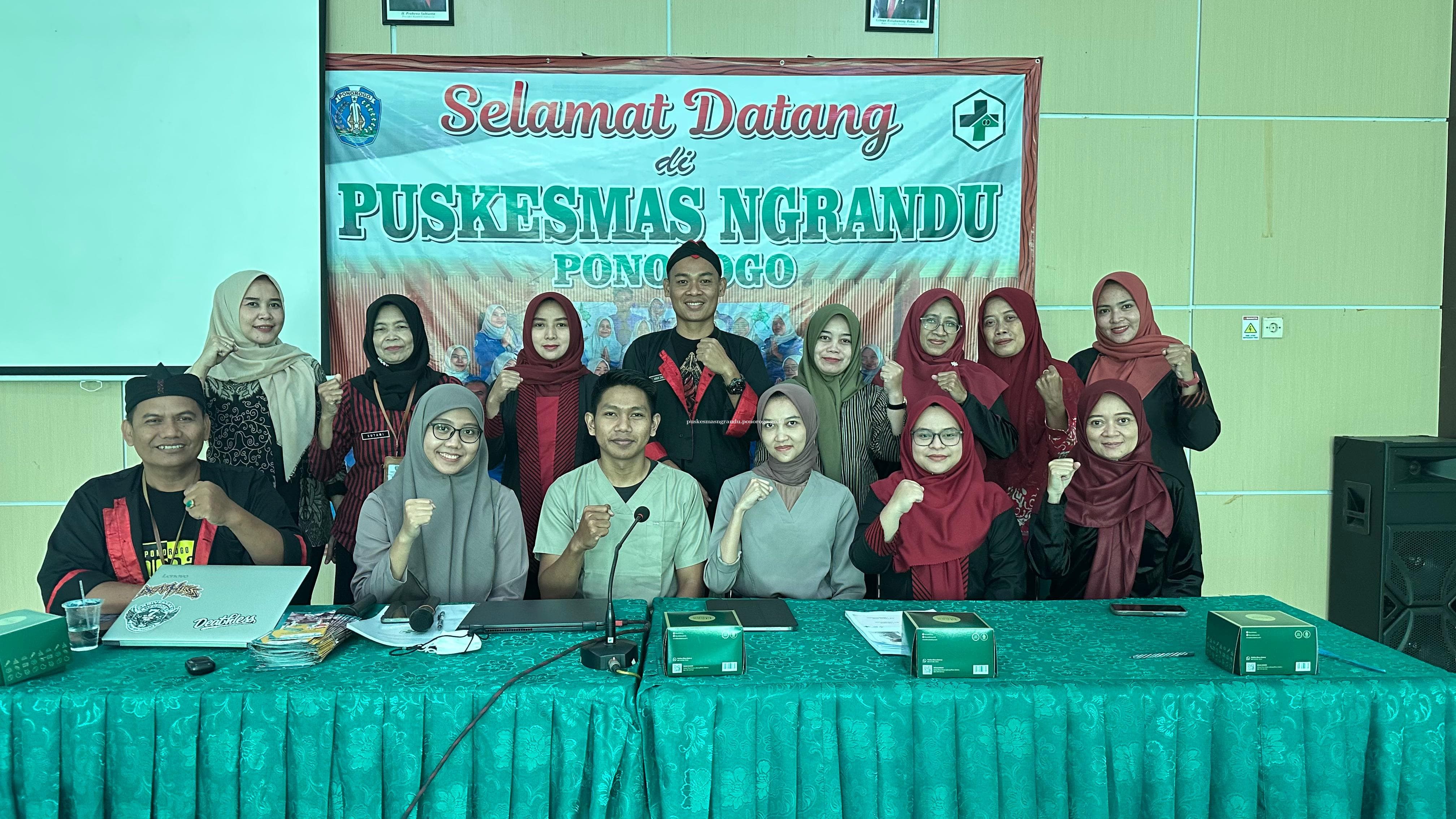 Mini Project Dokter Internship Puskesmas Ngrandu